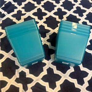 NEW 8 TEAL 88oz Cube Utility Storage Bins